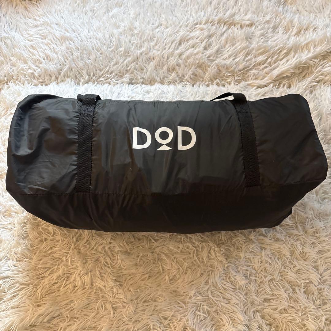 DOD ONE POLE (M) ブラックテント