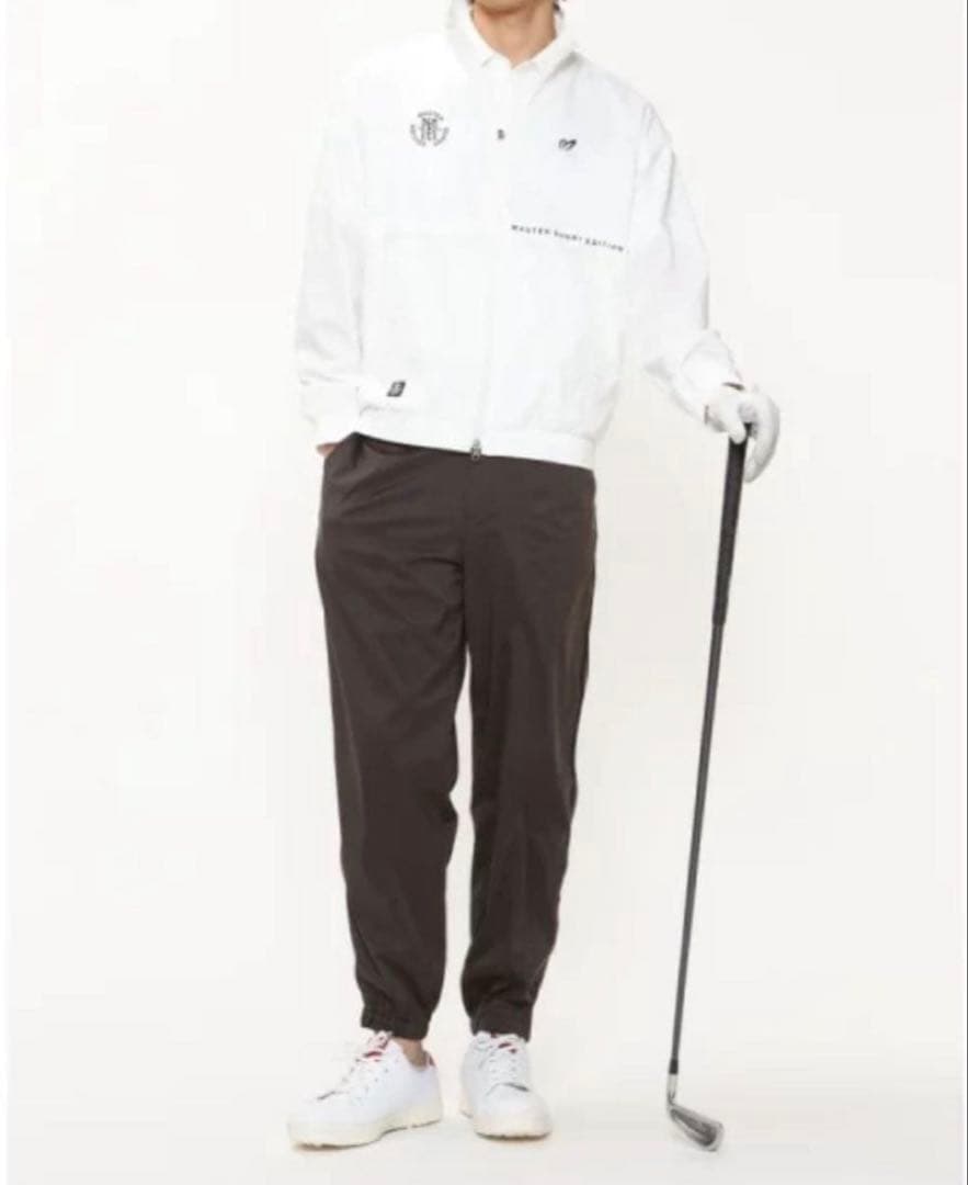 新品　マスターバニーエディション　ナイロンパンツ　ストレッチ　ジョガー　グレー