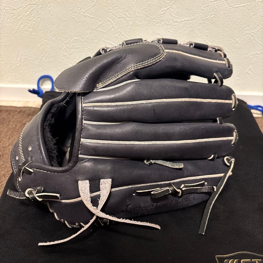 ZETT 投手用グローブ 軟式用 左投げ