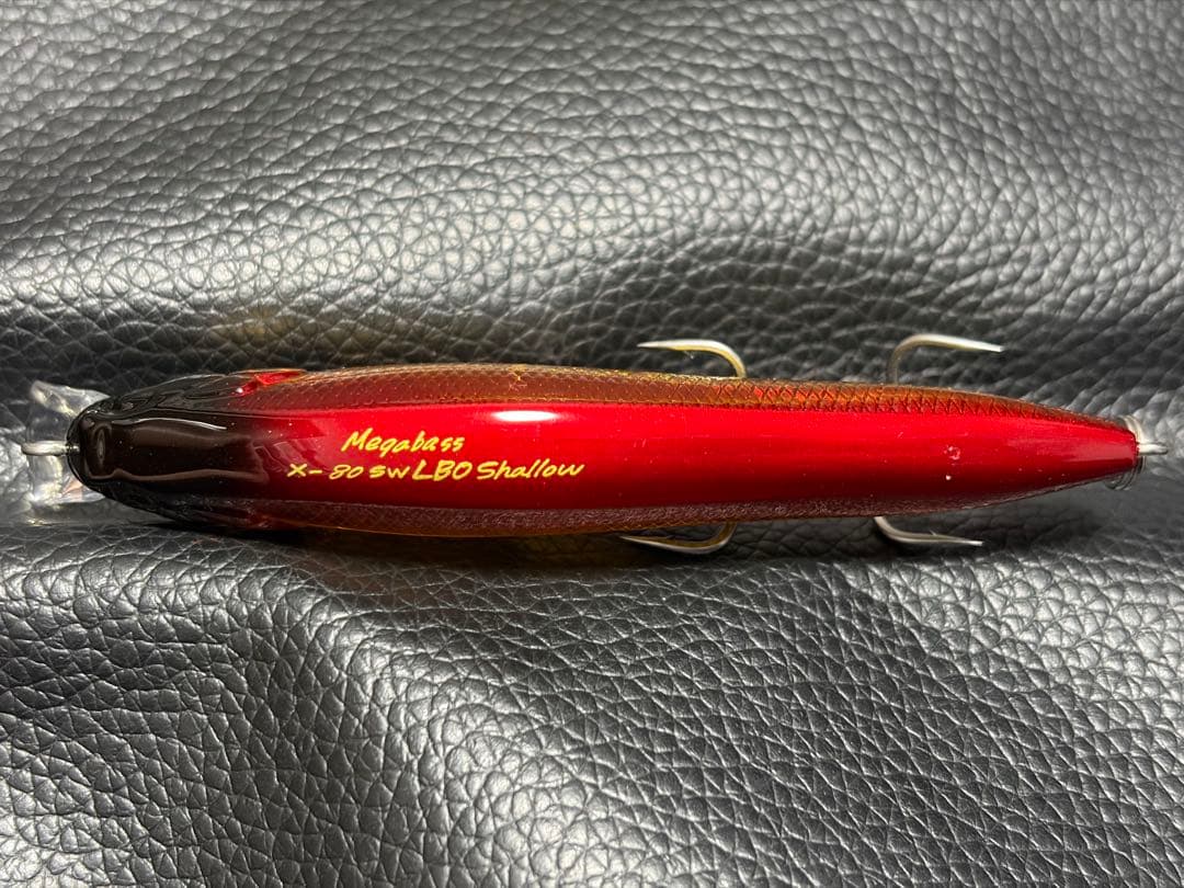 Megabassハダラバイブ、X-80SWLBOshallow、LBO、カゲロウ