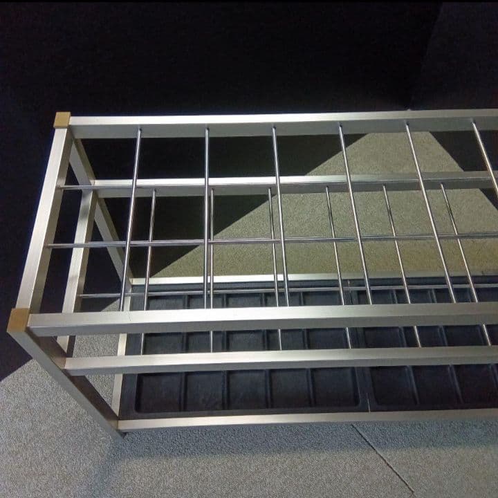 傘立て 30本用 業務用 コクヨ フレームタイプ アルミ アジャスター付