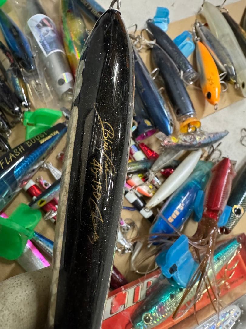 マグロ等ハードルアー セット