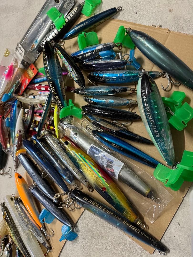 マグロ等ハードルアー セット