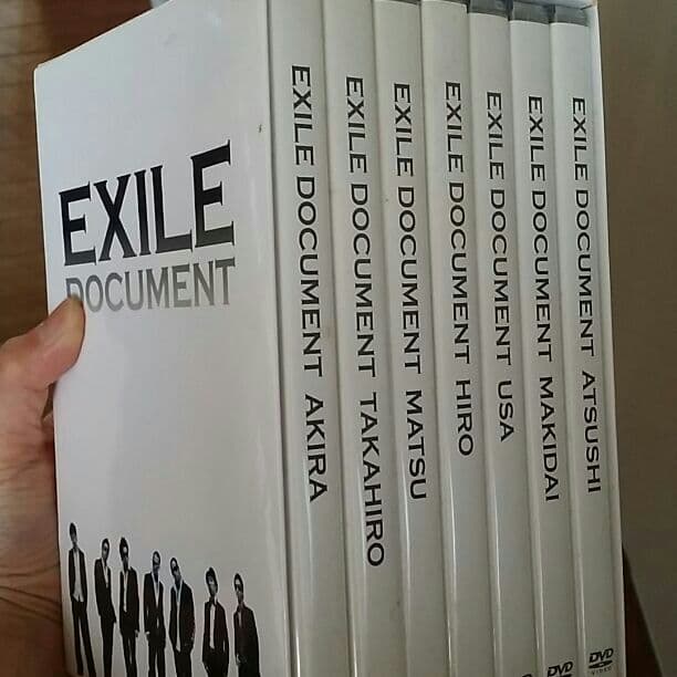 ☆EXILE☆ドキュメントDVD
