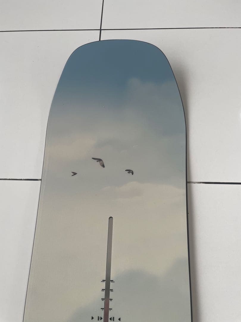 BURTON カスタム　ジャングル　150cm