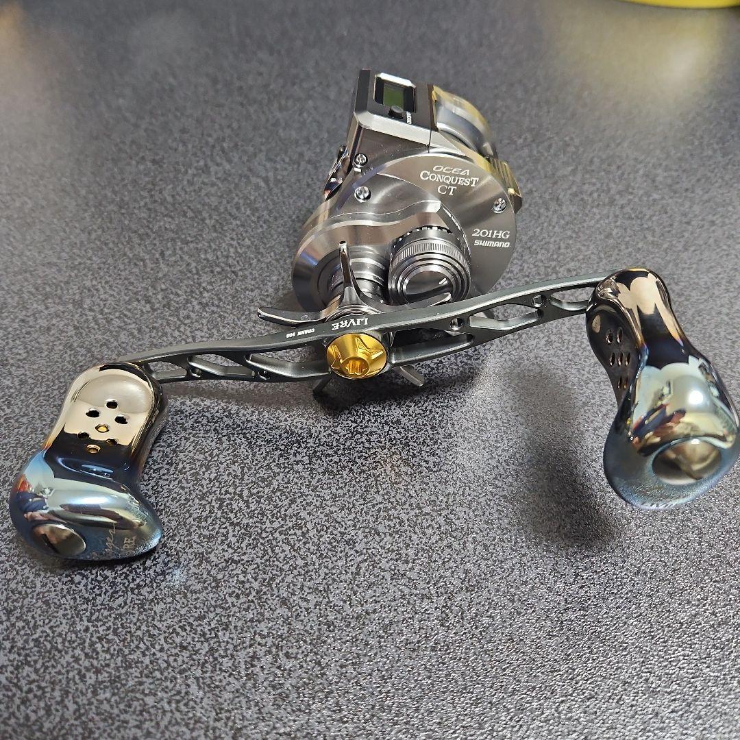 s*y様 シマノ　オシアコンクエストCT201HG