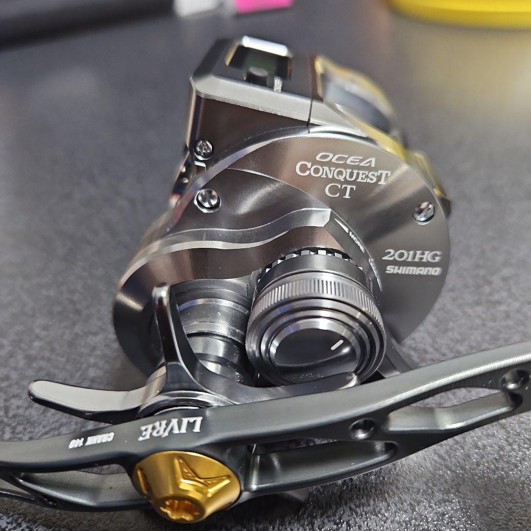 s*y様 シマノ　オシアコンクエストCT201HG