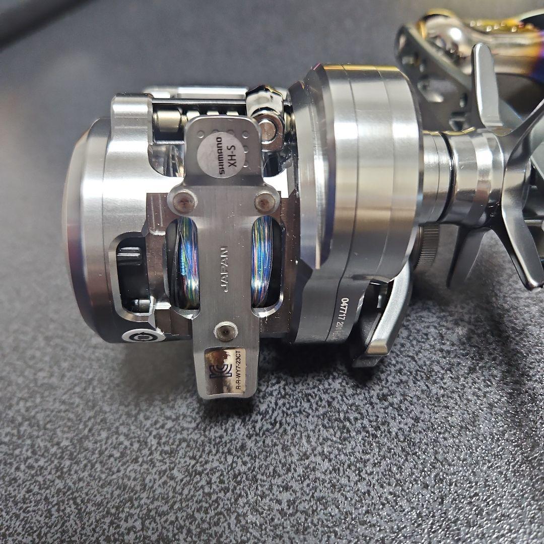 s*y様 シマノ　オシアコンクエストCT201HG