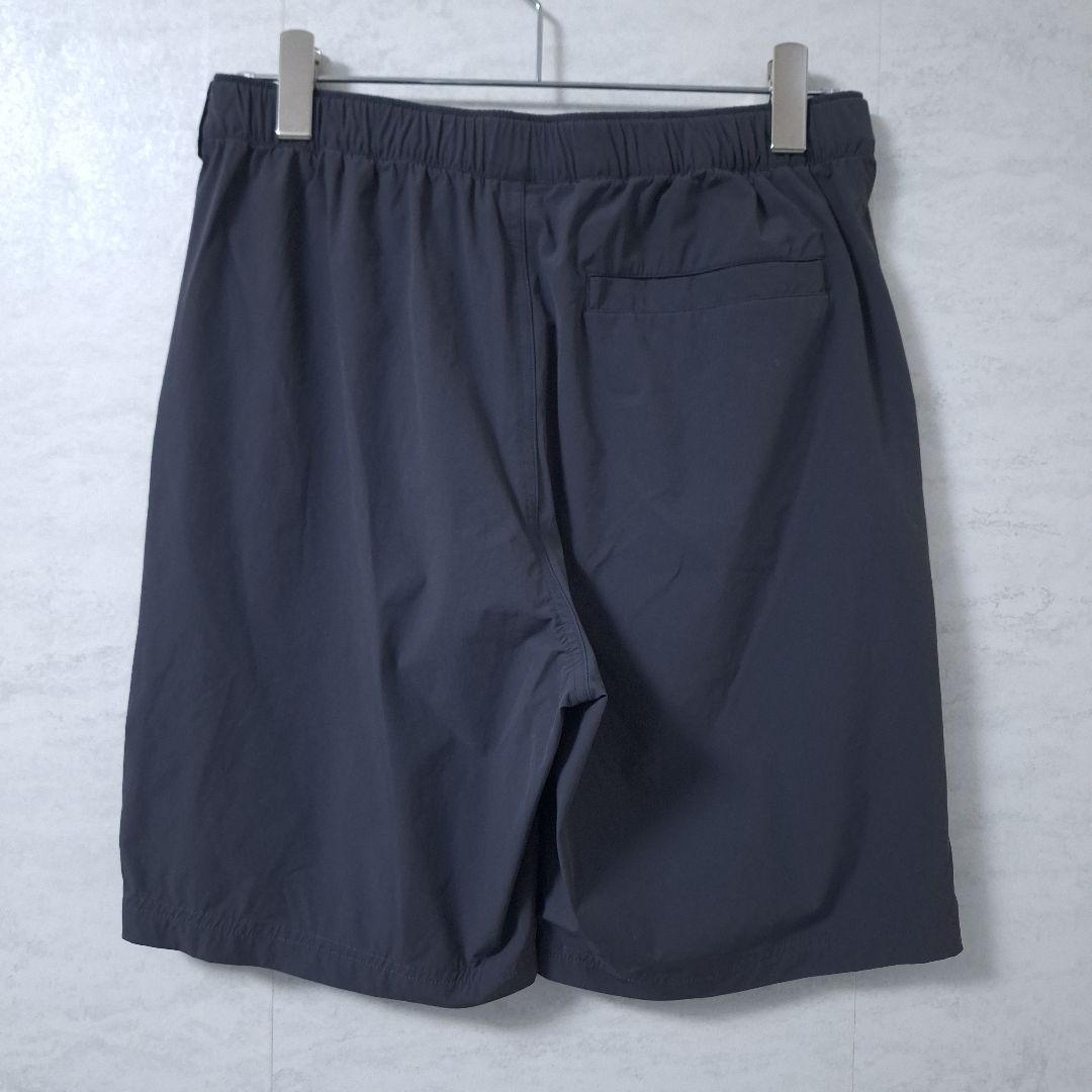 New Balance ゴルフ カーゴショーツ ナイロン ハーフパンツ グレー