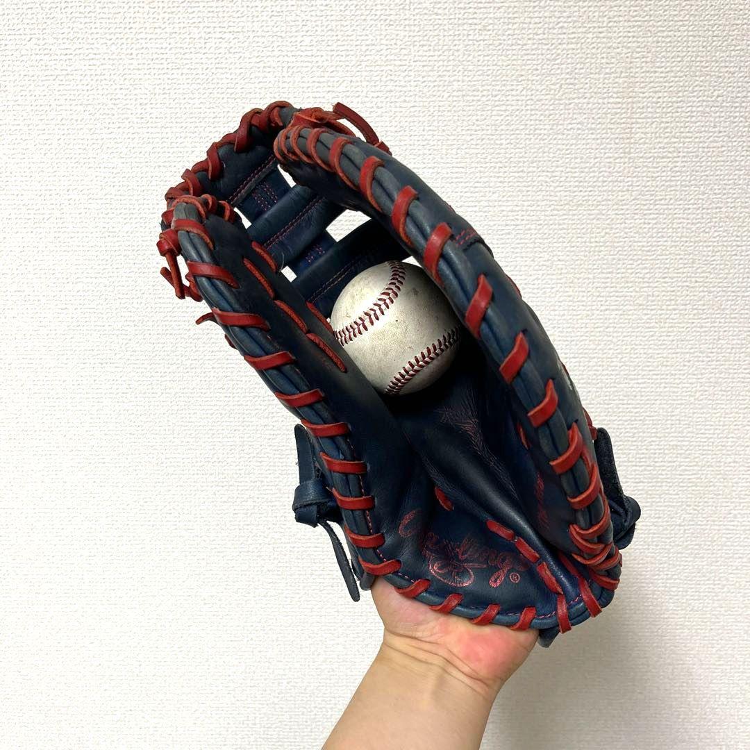 521 ローリングス HOH 即戦力 型良 軟式 ファーストミット