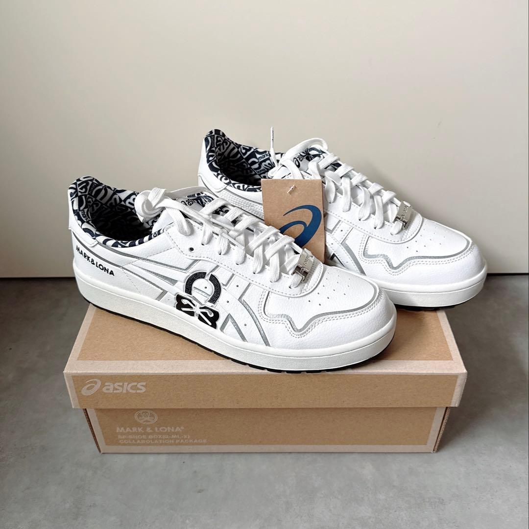 新品 ★ マークアンドロナ アシックス コラボシューズ 正規品 スパイクレス