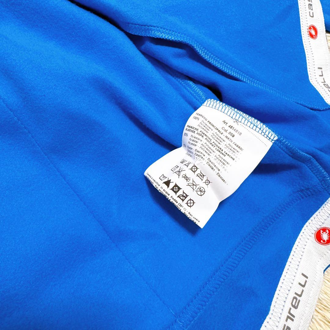 【新品タグ付】CASTELLI カステリ　サイクルジャージ　レディース　XL