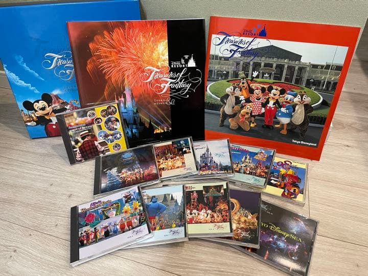 ディズニー トレジャーオブファンタジー CD