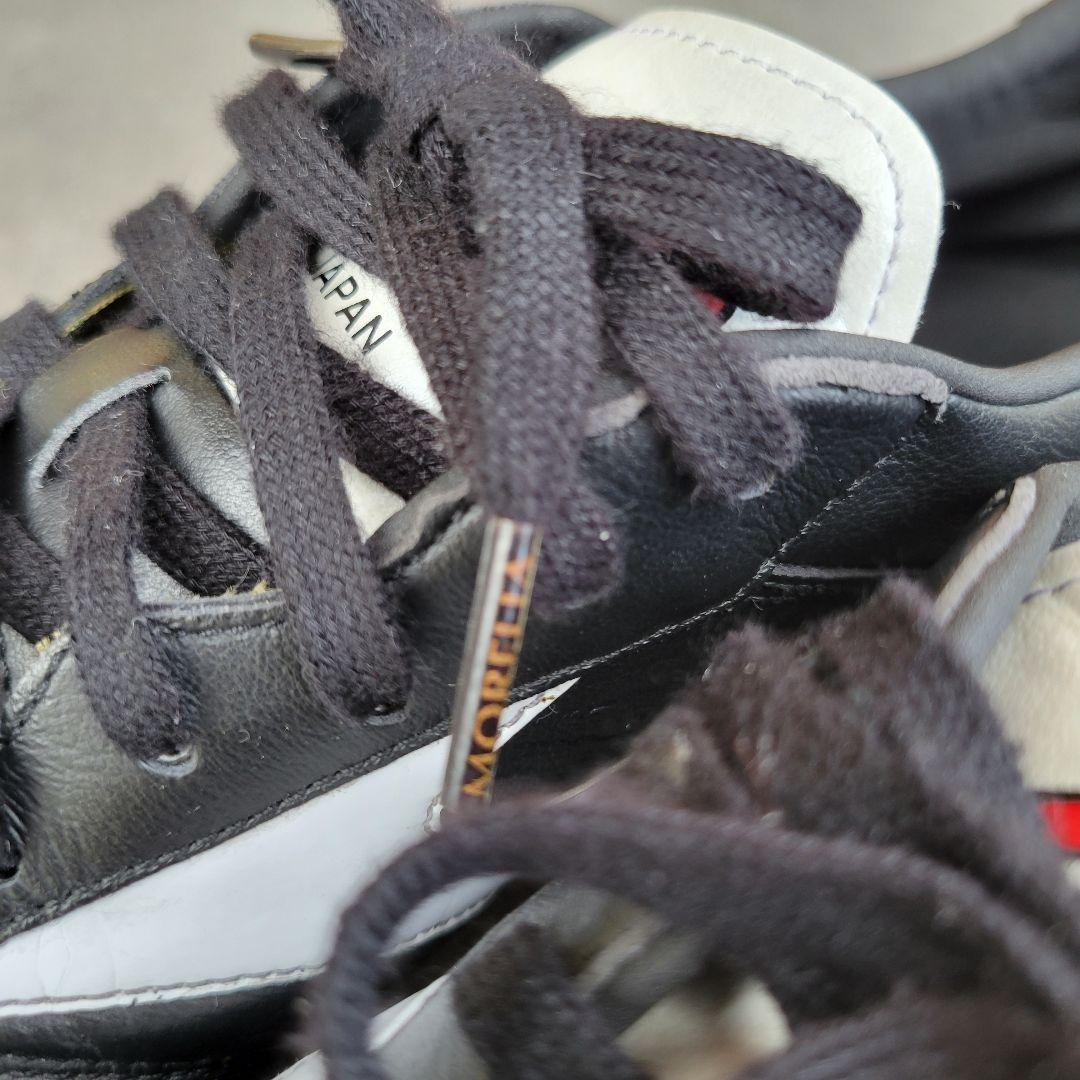 【極美品】ミズノ モレリア II JAPAN クロスステッチ 27.5cm