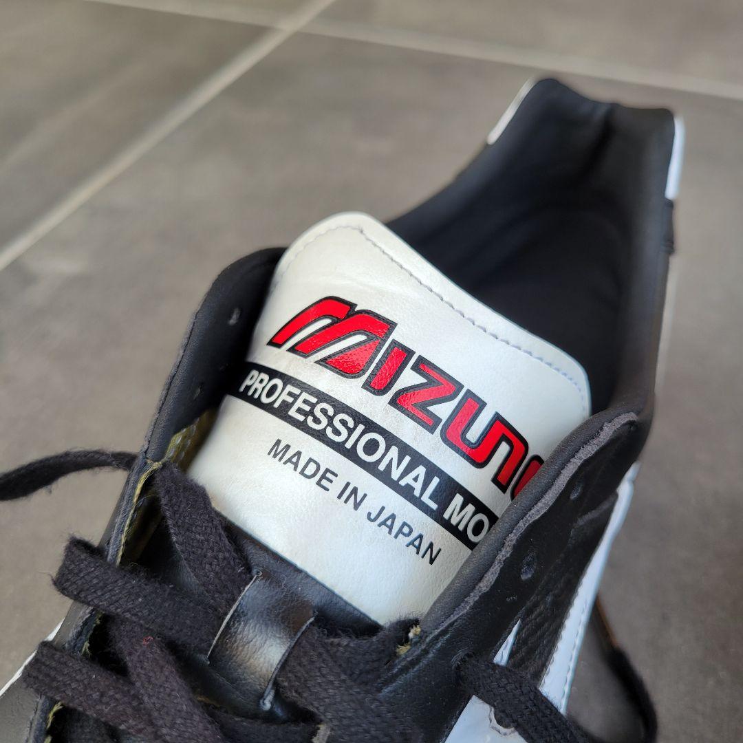 【極美品】ミズノ モレリア II JAPAN クロスステッチ 27.5cm