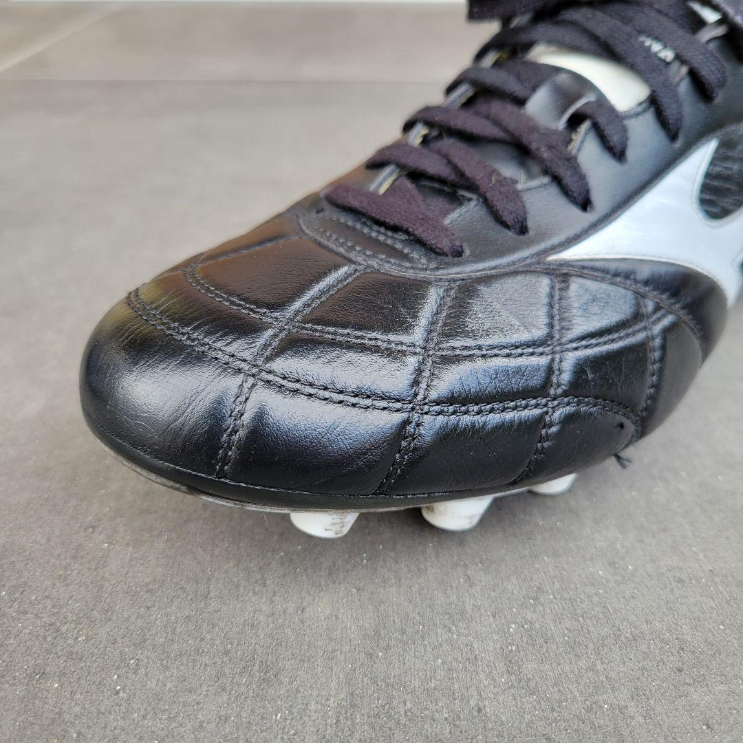 【極美品】ミズノ モレリア II JAPAN クロスステッチ 27.5cm