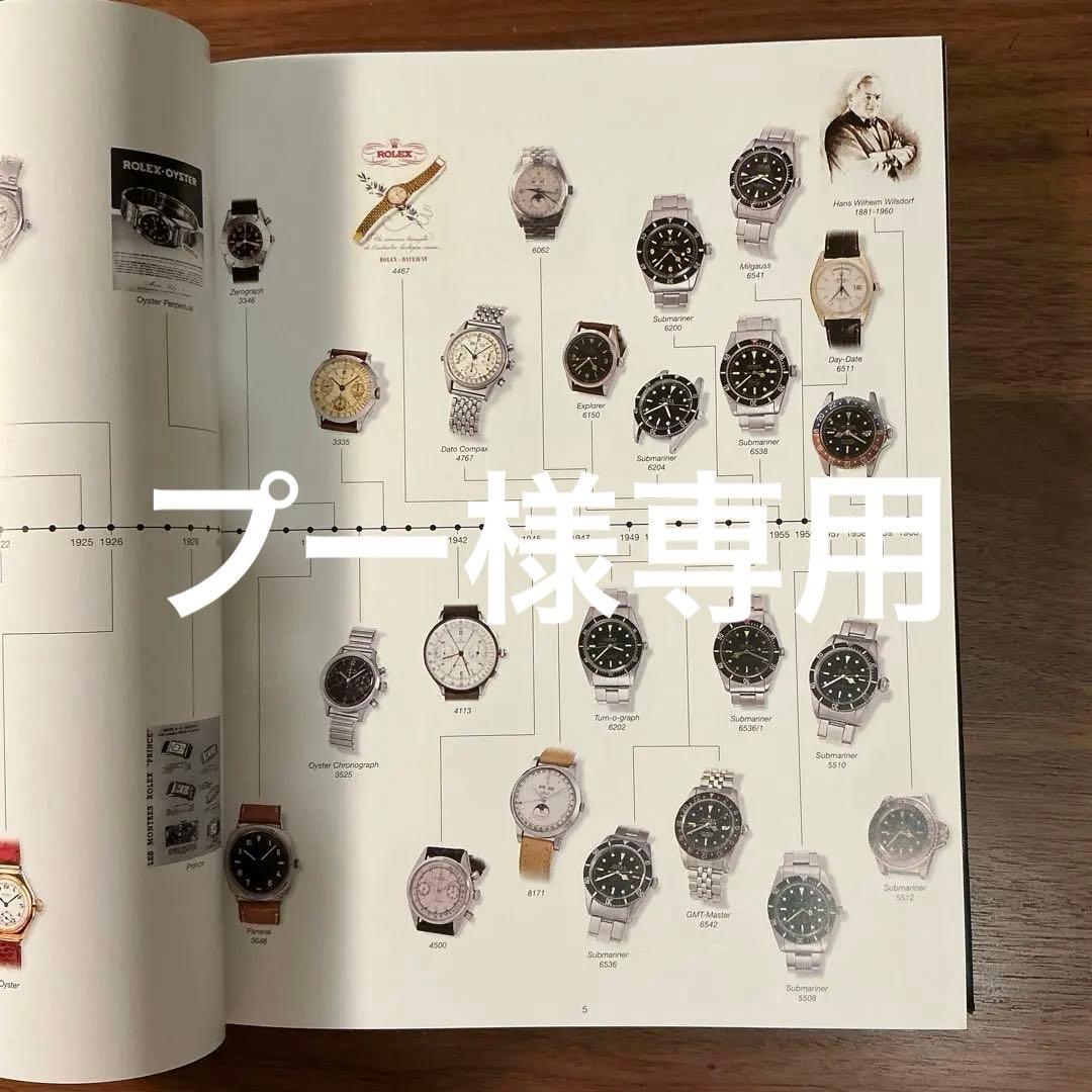 入手困難　100 SUPERLATIVES ROLEX WATCHES 洋書