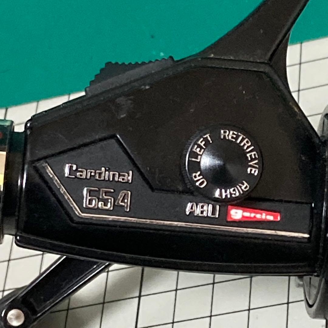 ⭐️美品　ABU garcia Cardinal 654 リール