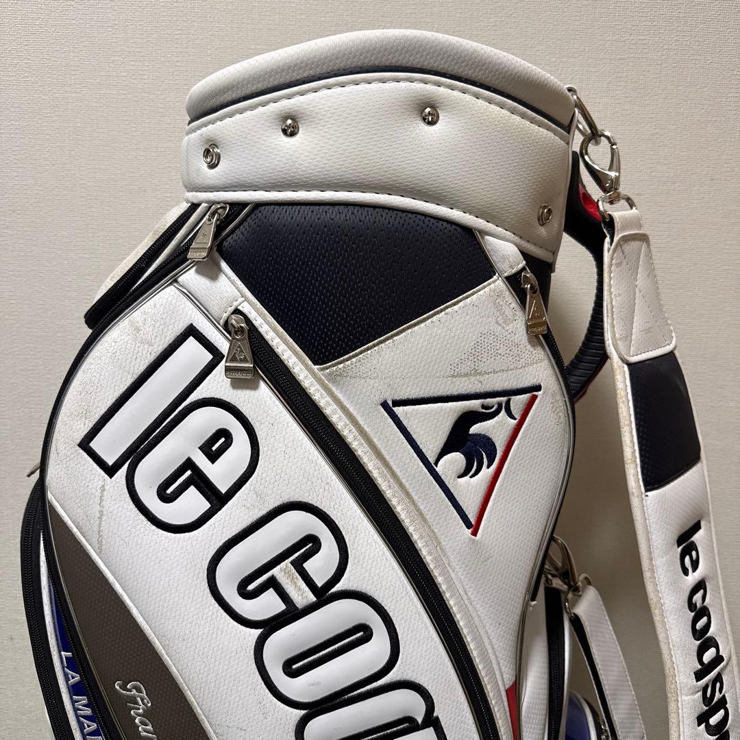 le coq sportif ルコックスポルティフ キャディバッグ9.5型