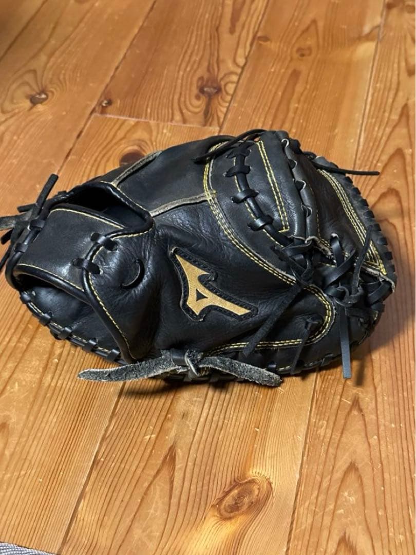 MIZUNO ミズノ キャッチャーミット 軟式少年用 ポールパーク ジュニア
