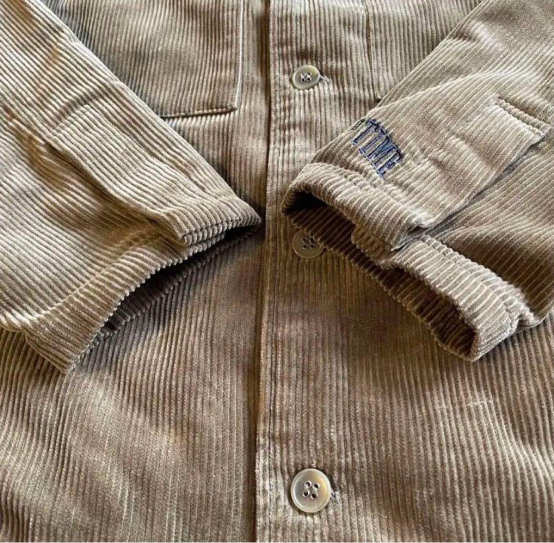 Naptimeナップタイム Nissy コーデュロイジャケット おまけあり