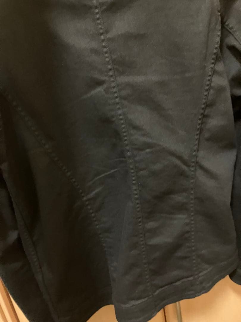 JULIUS PERMANENT 21AW ジャットネックライダースジャケット