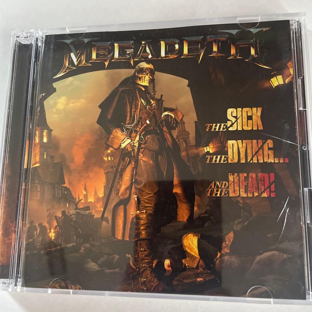 メガデス（来日記念盤）CD2点セット