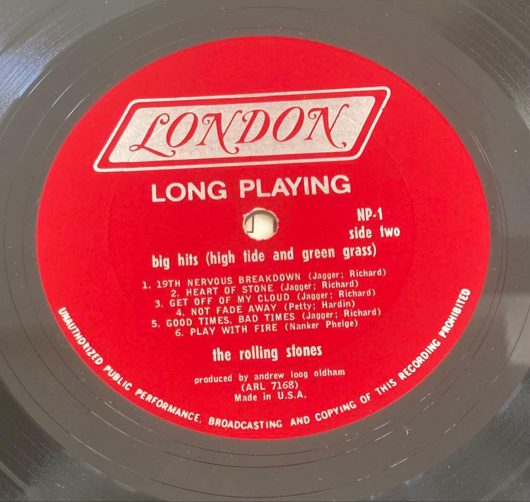 ◾️USオリジナルモノ盤■THE ROLLING STONES / ザ・ローリング