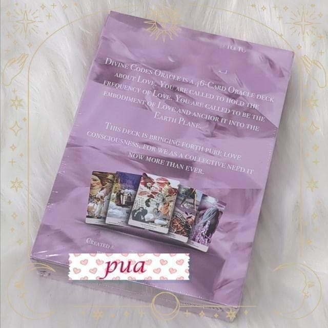 【正規品オラクルカード】海外インディーズ✨バラがモチーフの美しい愛のオラクル