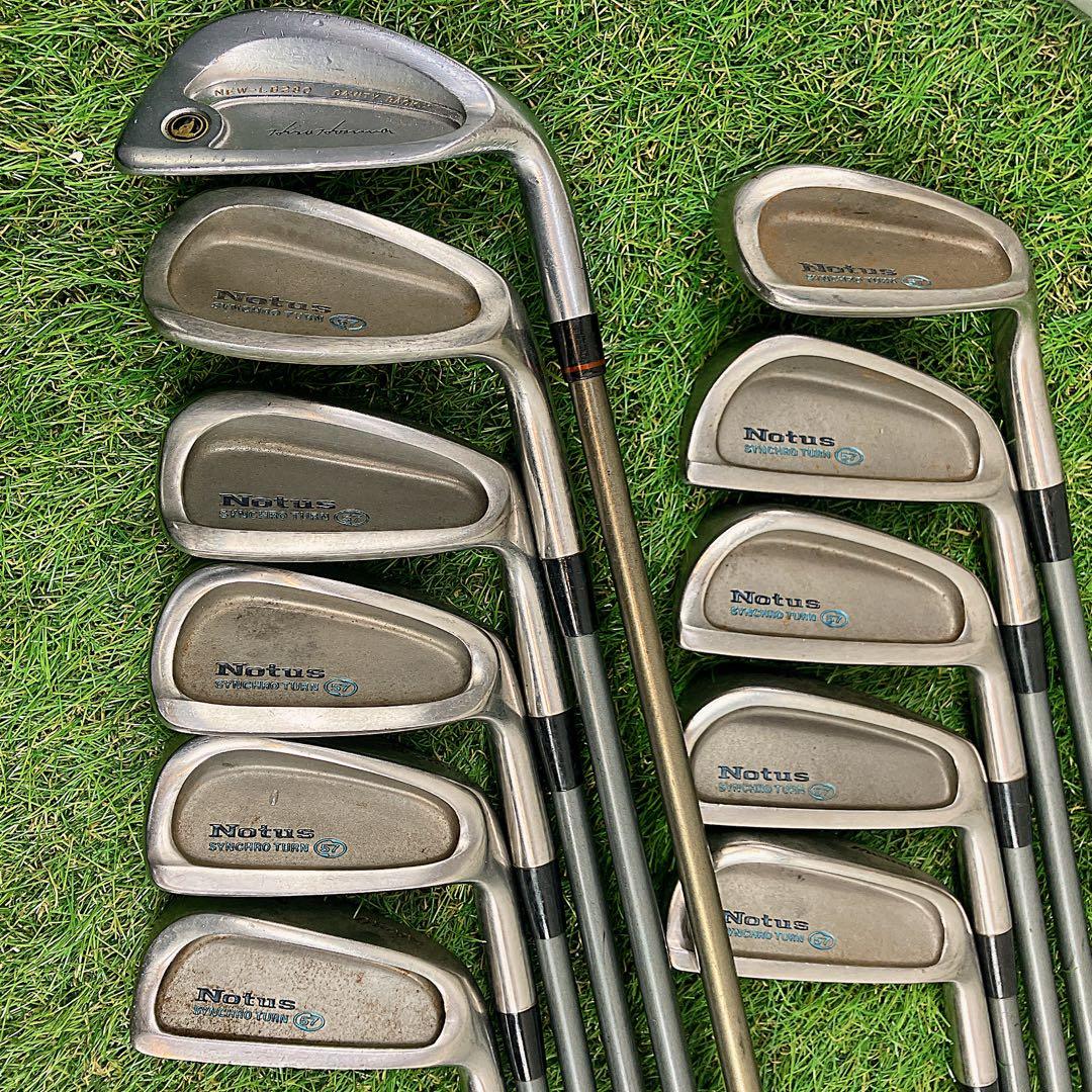 初心者　ゴルフセットR ゴルフクラブ フルセット 14本 ミズノ Notus