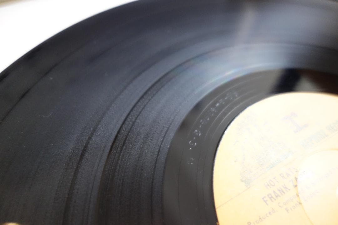 洋楽 [LP] Frank Zappa / Hot Rats