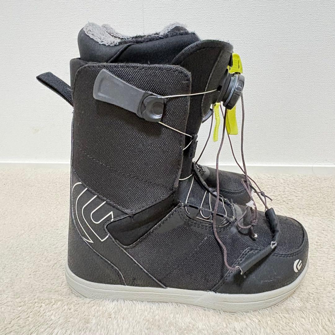 FLUX スノーボードブーツ boa ブラック　23.5 FL-BOA ブーツ