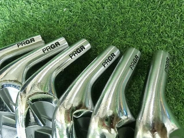 PRGR プロギア ID nabla RS FORGEDアイアン5番～PW 6個