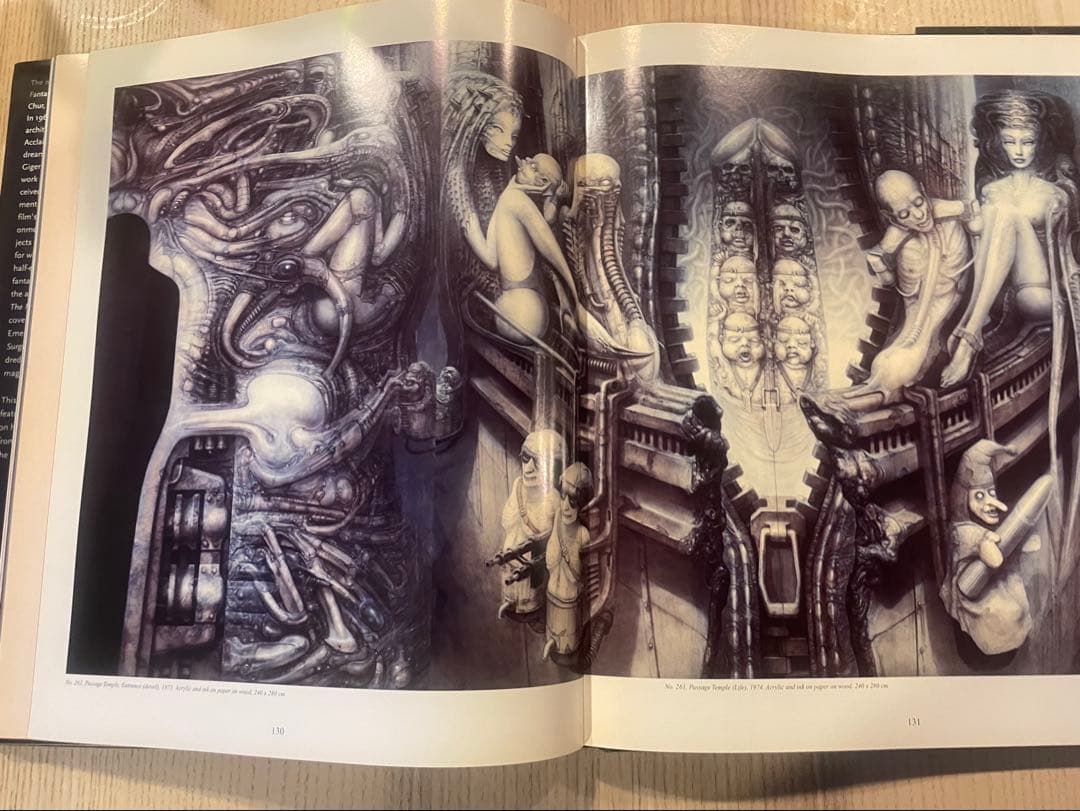 HR Giger アート集 TASCHEN