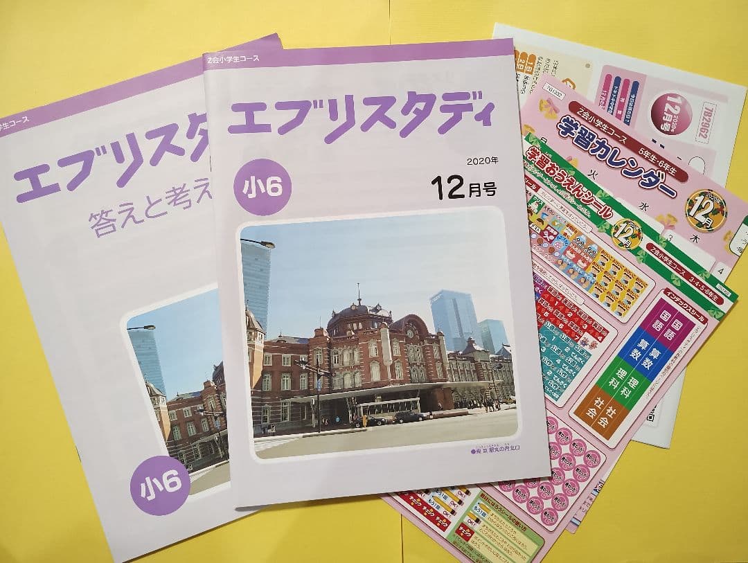 Z会 小6 エブリスタディ ハイレベル1年分