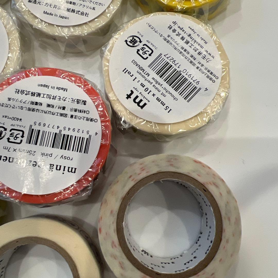 マスキングテープ まとめ売り　ミナペルホネン