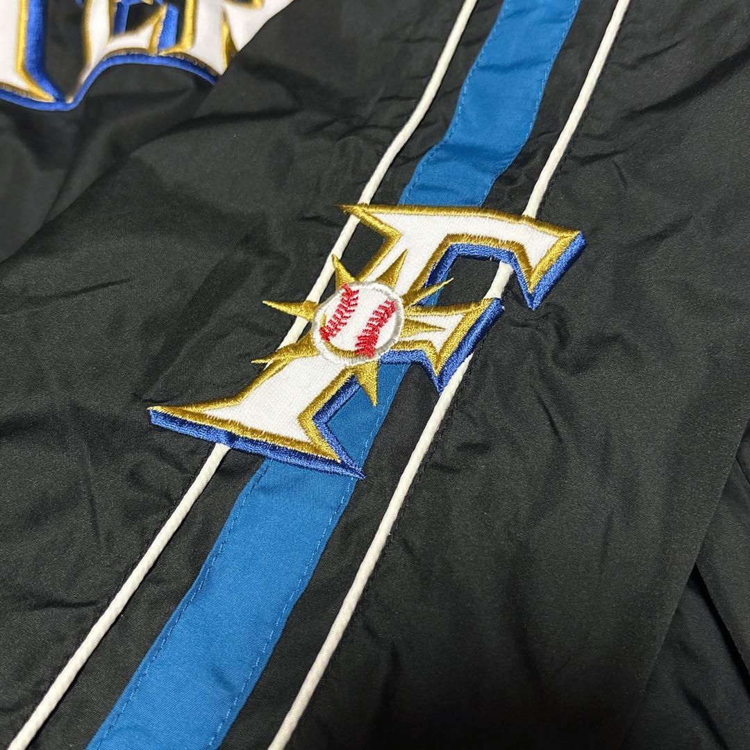 北海道日本ハムファイターズ スタジャン ナイロンジャケット ミズノ製