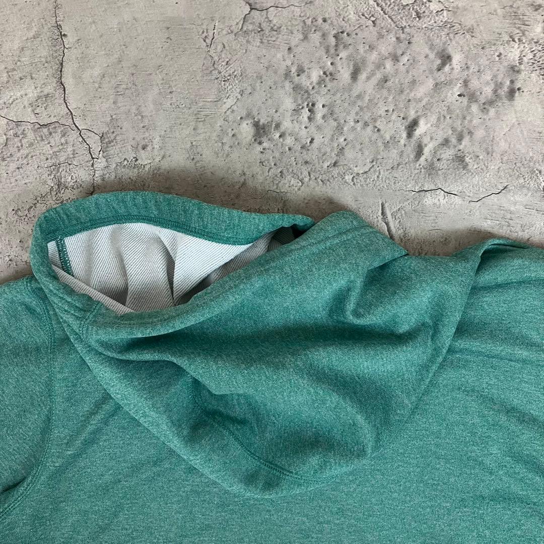 adidas 松本山雅FC プルオーバー パーカー フーディー 古着 グリーン