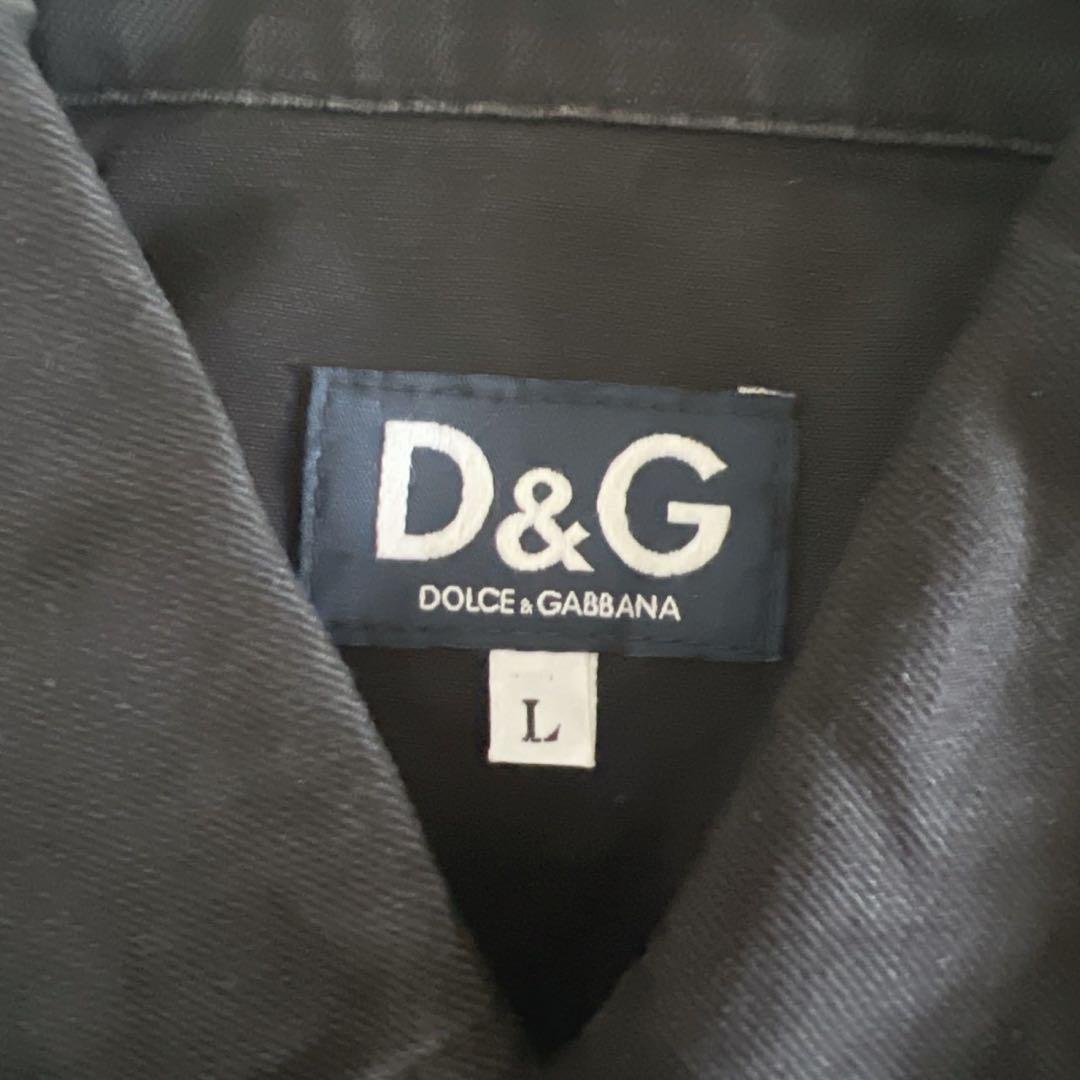 ドルチェ&ガッバーナ デニムジャケット Gジャン Y2K イタリア製 E9198