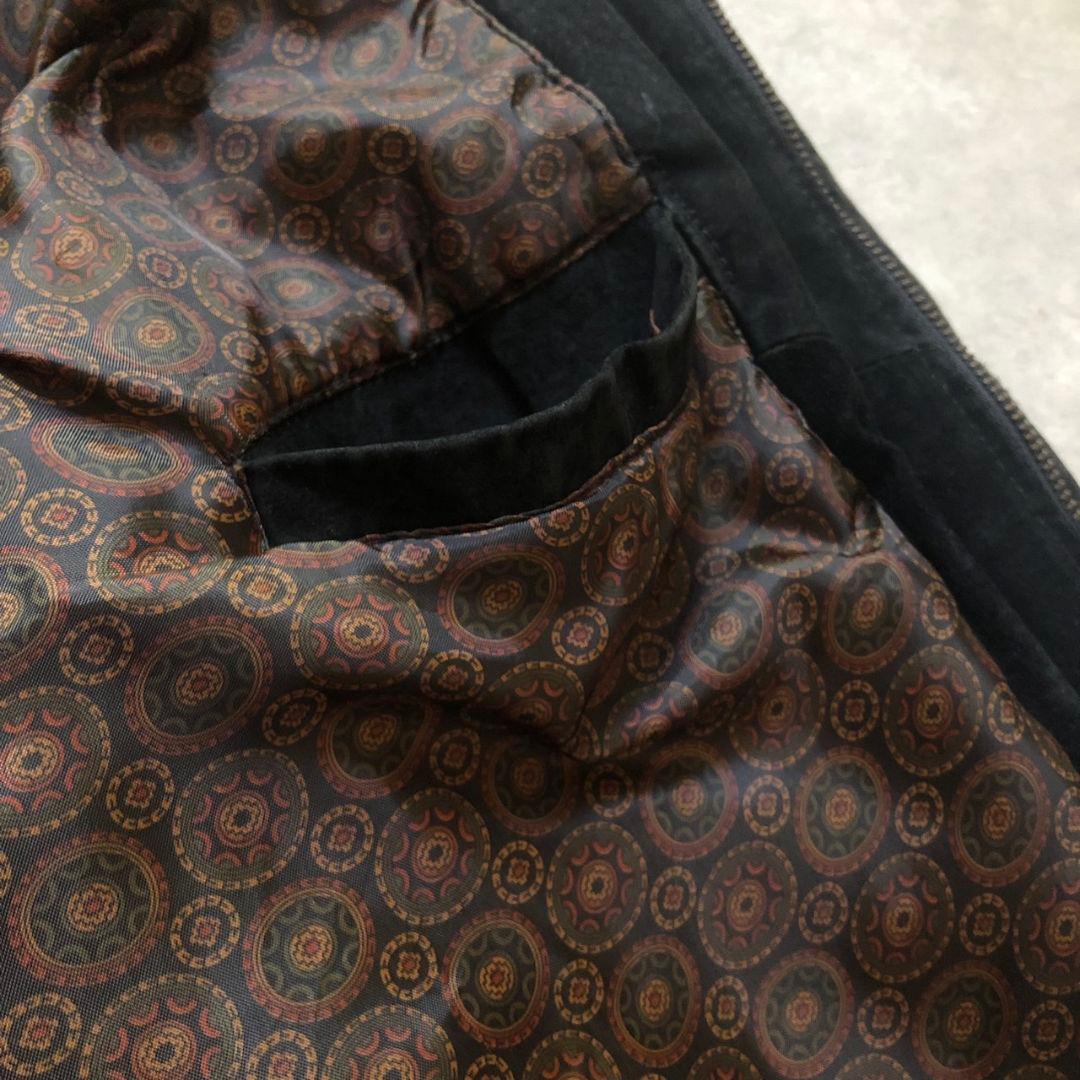 90sヴィンテージA-2型 豚革 ボンバージャケット フェードブラック短丈