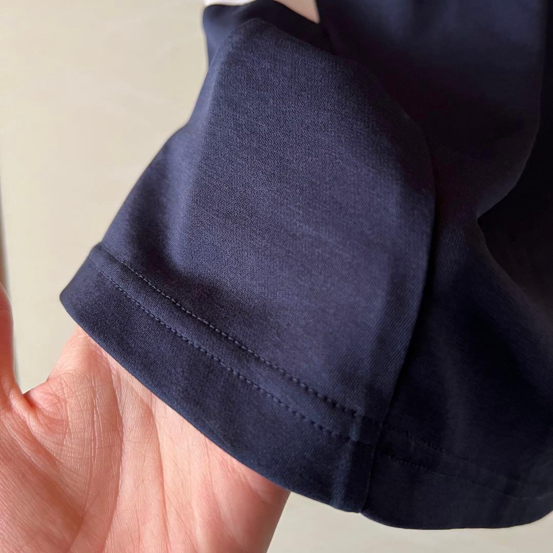 テーラーメイド レディースゴルフウェア 半袖ポロシャツ ネイビー