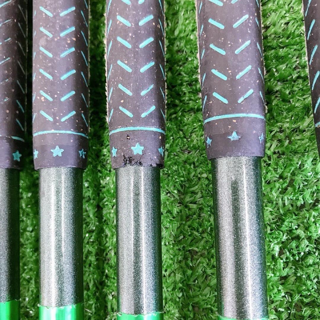 タ37★ミズノ POLARIS 301 LIMITED 9本アイアンセット 名器