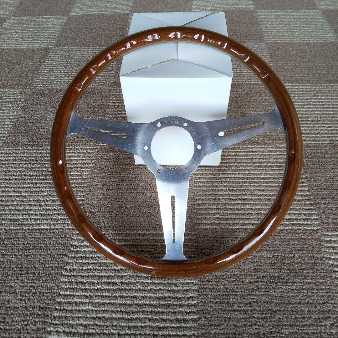 ナルディウッドハンドル