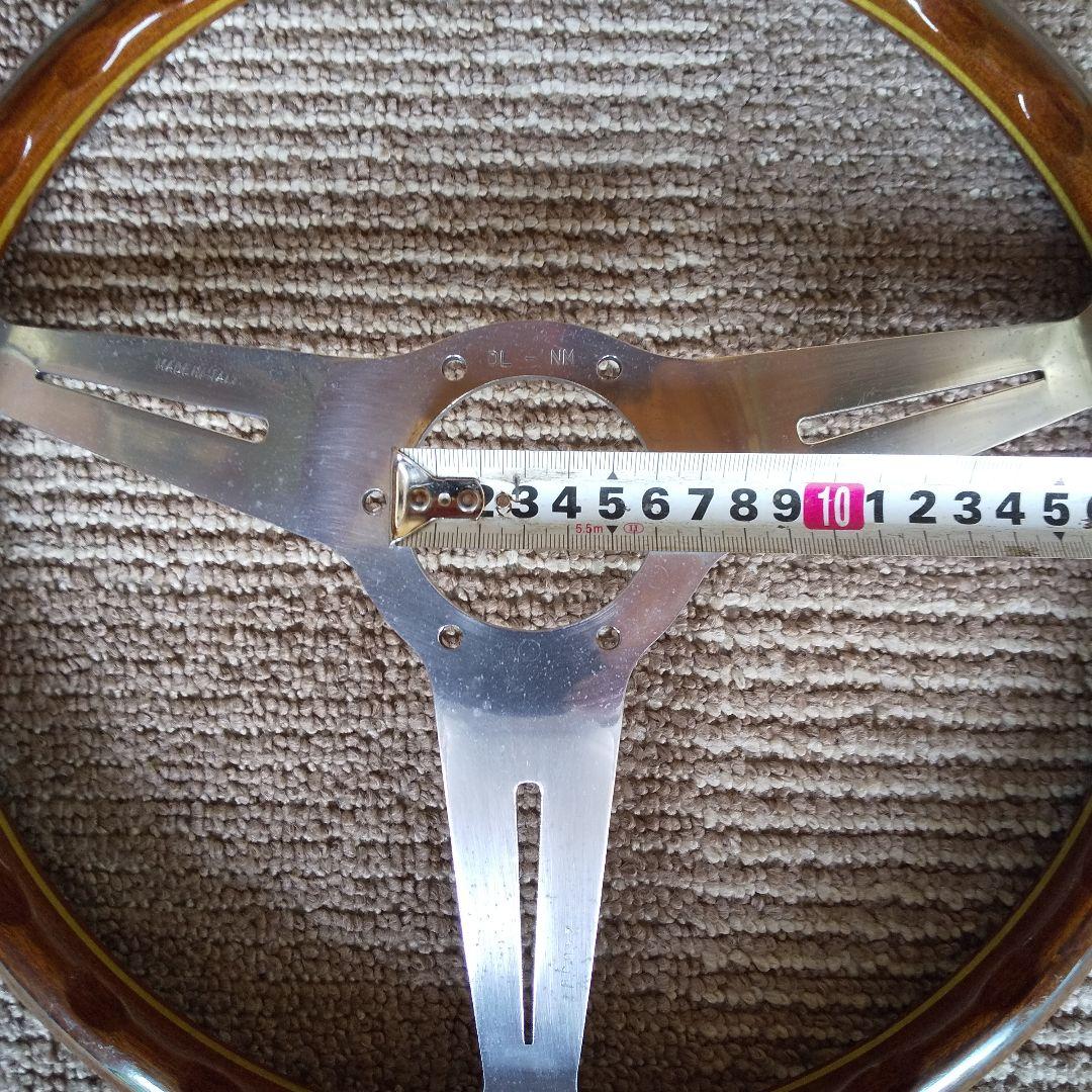 ナルディウッドハンドル