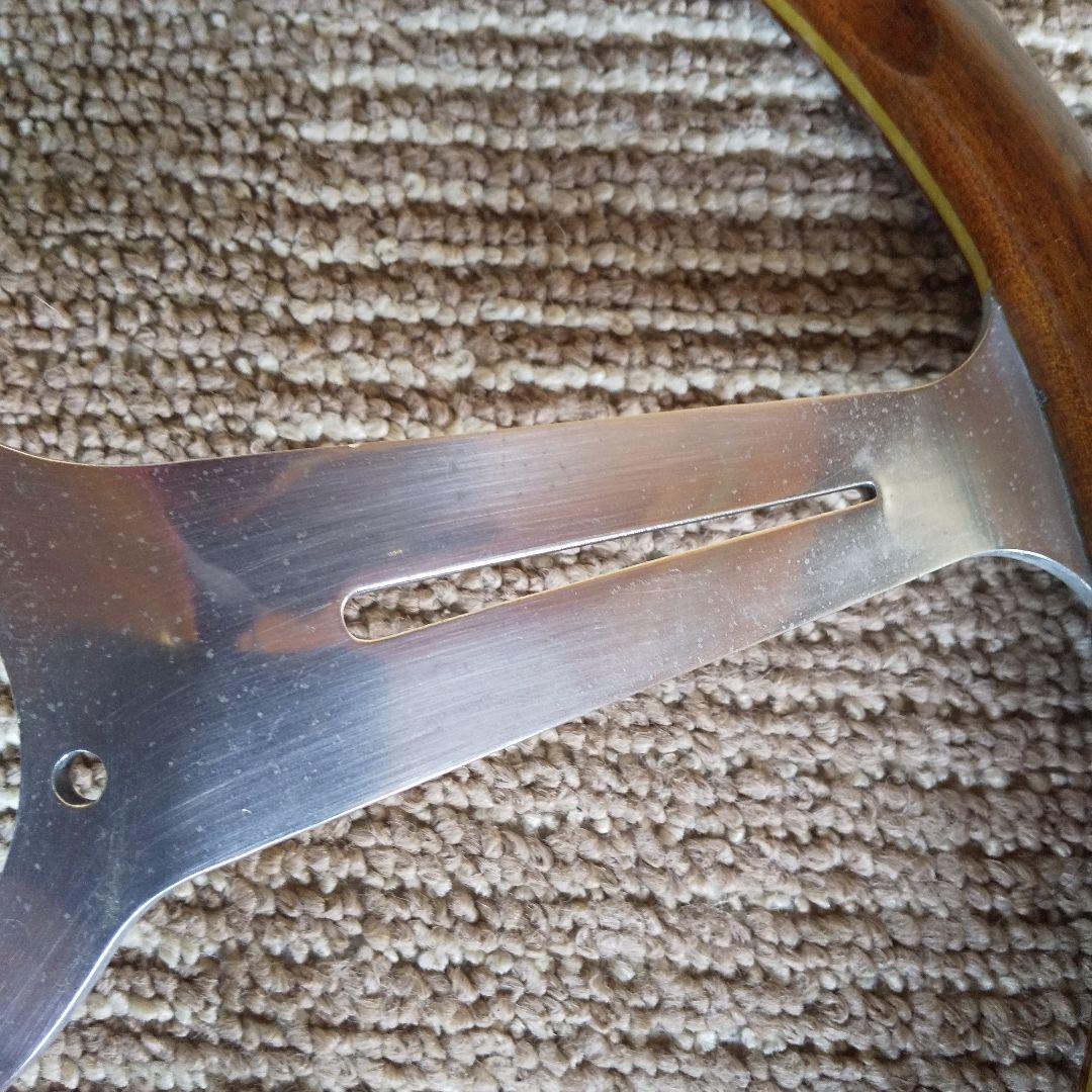 ナルディウッドハンドル