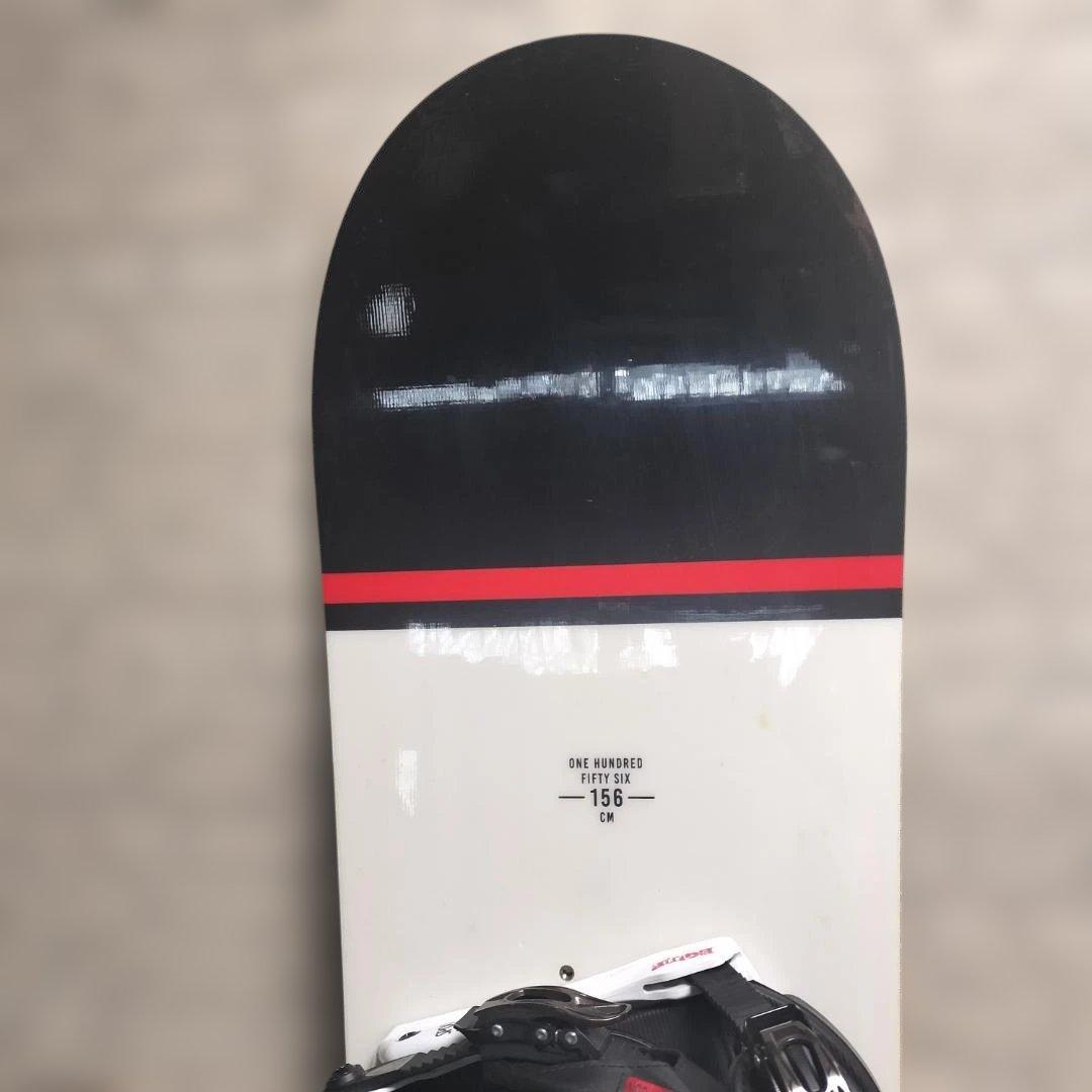 【シーズン最終特価】RIDE スノーボードセット 156cm