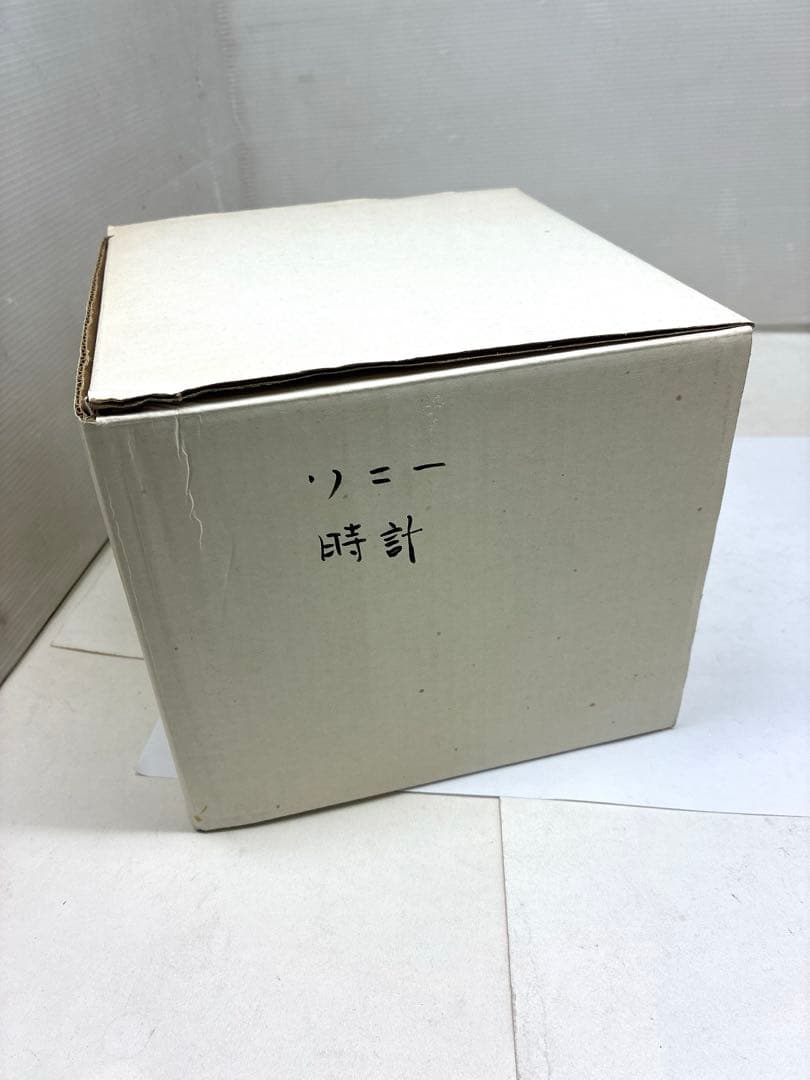 m*様 SONY ENTERPRISE コンパクトディスク カプセルクロック リ