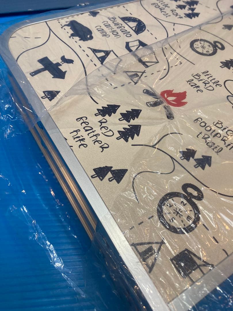 【未使用】Coleman ／コールマン ミニテーブルプラス キャンプマップ