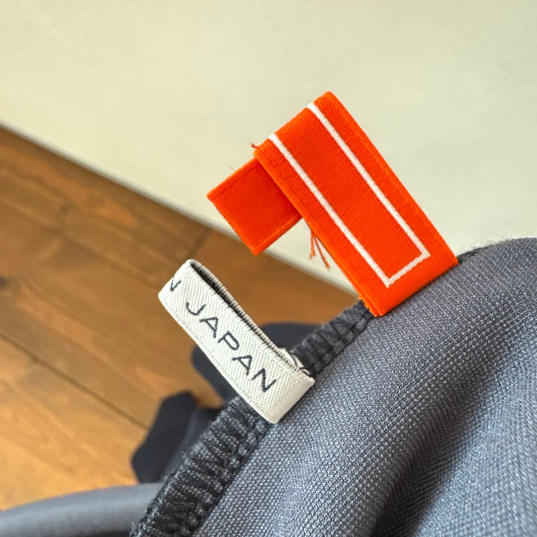 ビームスゴルフ　長袖　モックネック　厚手　ネイビー　L