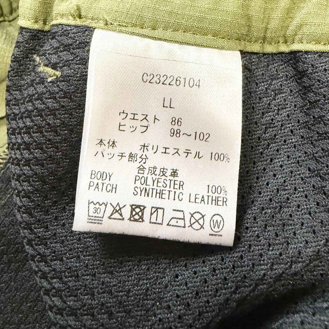 【極美品】キャロウェイ パンツ 8WAY ストレッチ オリーブ LL 撥水性